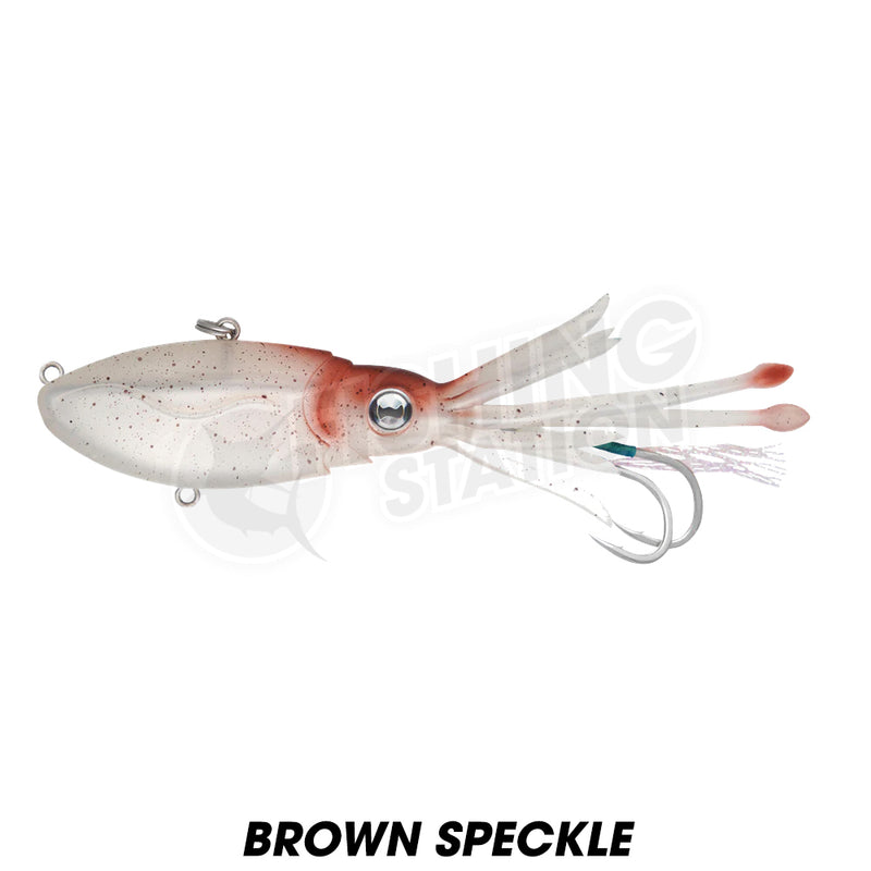 Load image into Gallery viewer, Nomad Squidtrex 95mm Soft Vibe Lure
