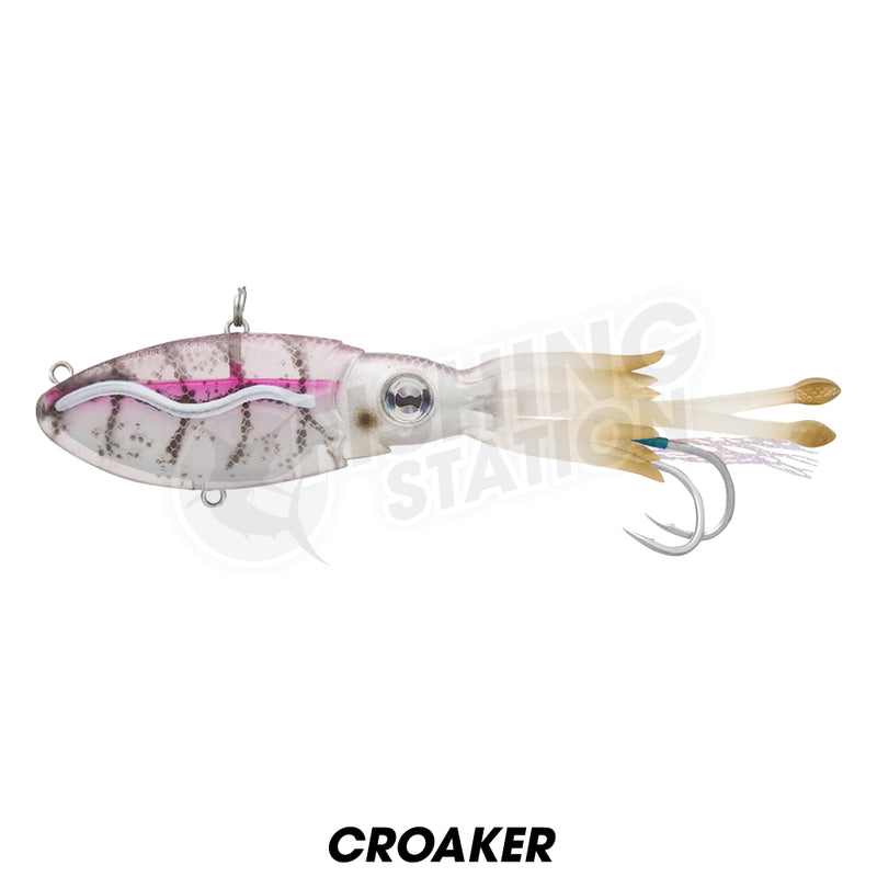 Load image into Gallery viewer, Nomad Squidtrex 95mm Soft Vibe Lure
