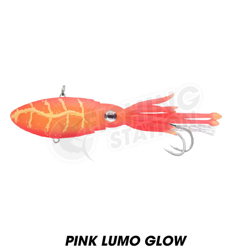 Load image into Gallery viewer, Nomad Squidtrex Soft Vibe Lure

