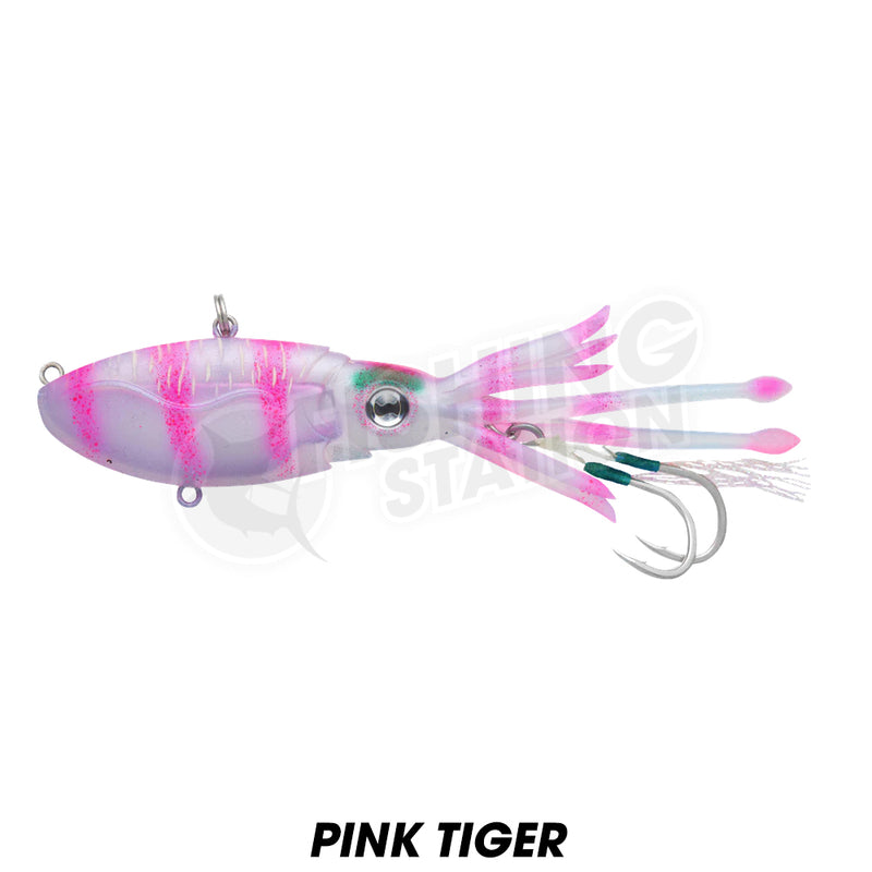 Load image into Gallery viewer, Nomad Squidtrex 95mm Soft Vibe Lure

