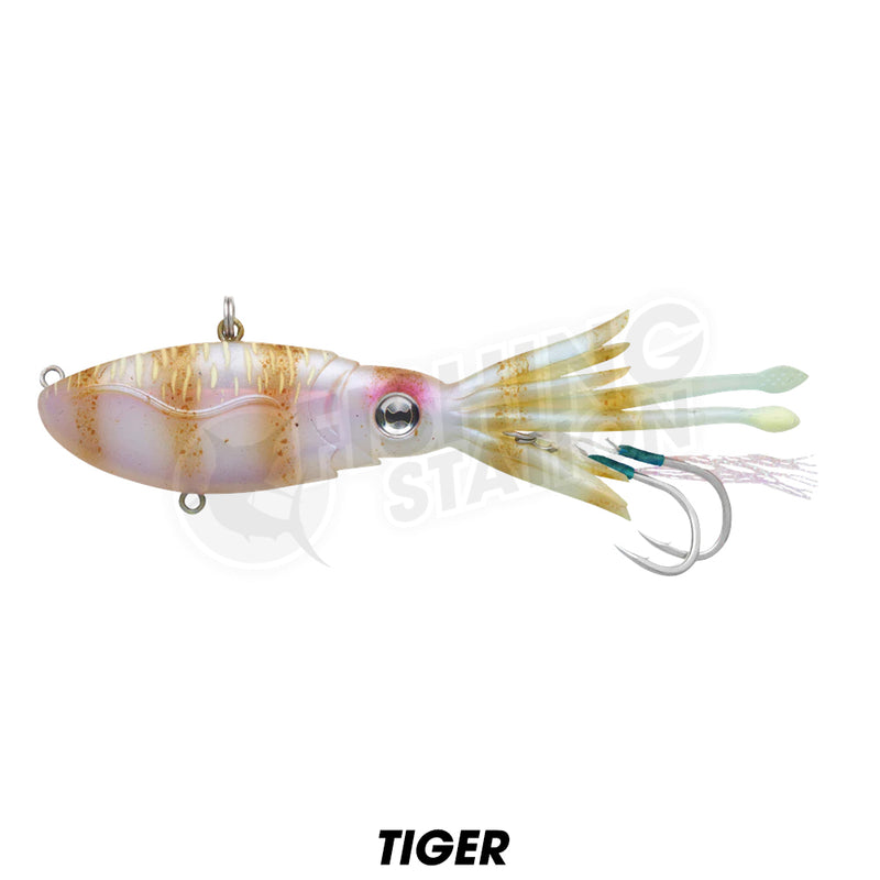 Load image into Gallery viewer, Nomad Squidtrex 95mm Soft Vibe Lure

