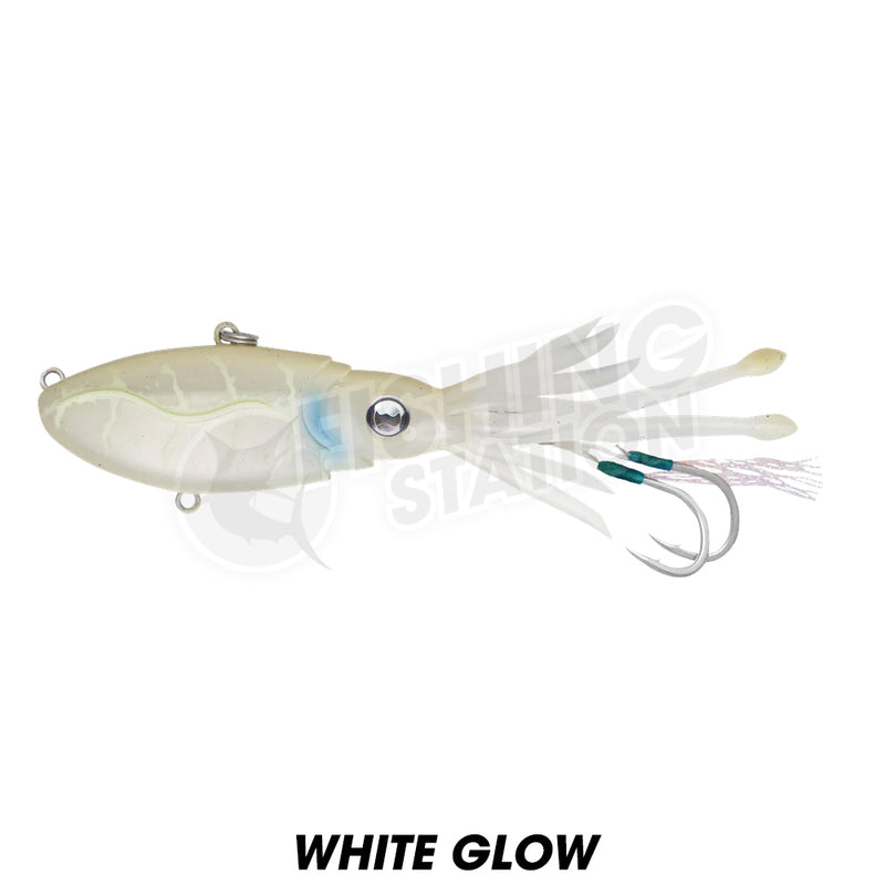 Load image into Gallery viewer, Nomad Squidtrex 95mm Soft Vibe Lure
