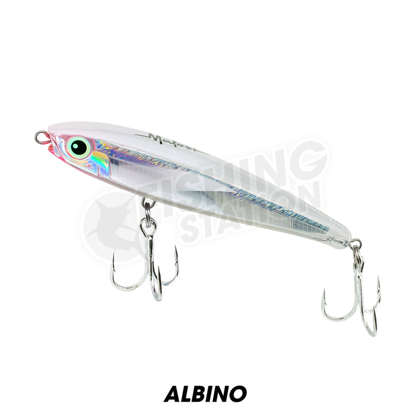 Load image into Gallery viewer, Malosi Staple Chieftan 190F Floating Stickbait Lure
