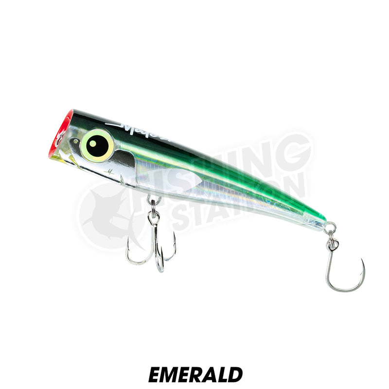 Load image into Gallery viewer, Malosi Staple Talo 150P Diving Popper Lure
