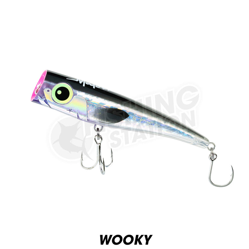 Load image into Gallery viewer, Malosi Staple Talo 150P Diving Popper Lure
