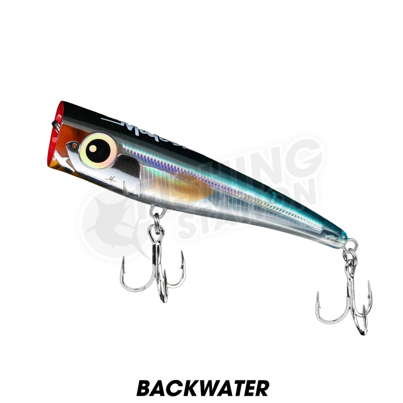 Load image into Gallery viewer, Malosi Staple Tyrant 150P Surface Popper Lure
