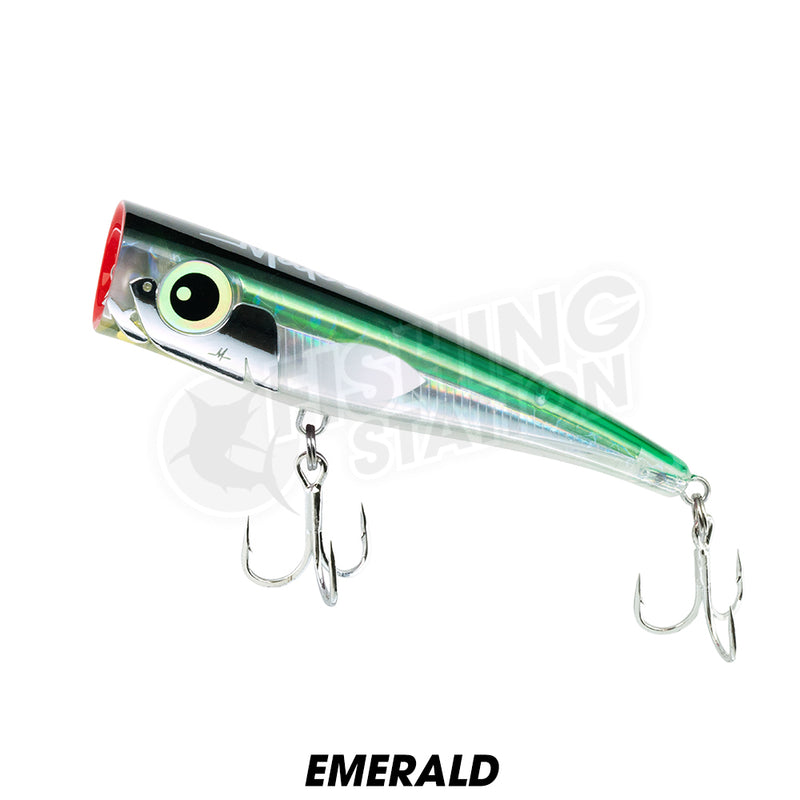 Load image into Gallery viewer, Malosi Staple Tyrant 180P Surface Popper Lure
