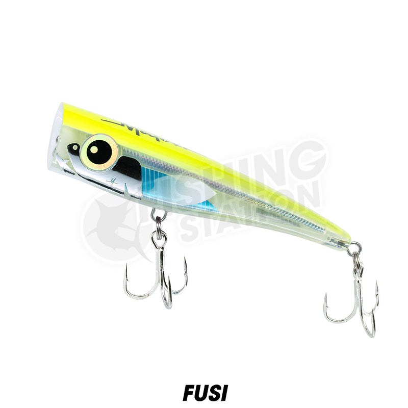 Load image into Gallery viewer, Malosi Staple Tyrant 180P Surface Popper Lure
