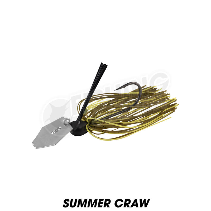 Load image into Gallery viewer, Daiwa Steez Cover Chatter Spinnerbait 1/4oz
