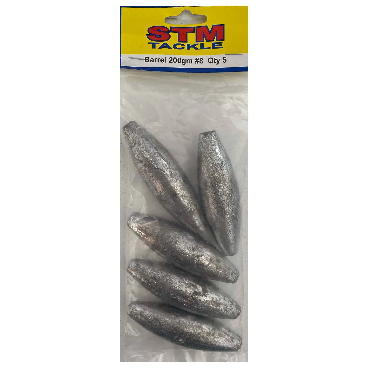 STM Barrel Sinkers (Pack)