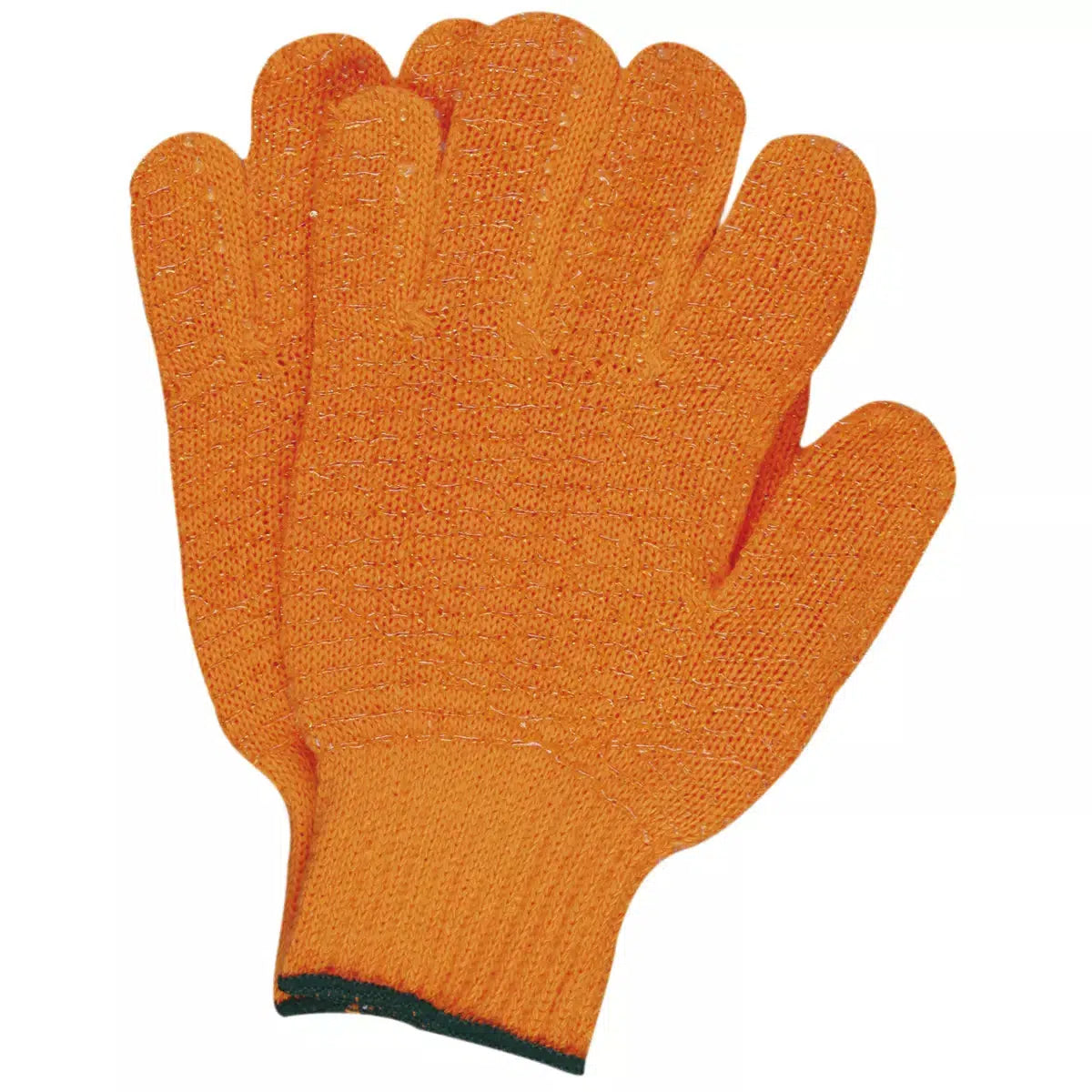 STM Cotton Glove with Rubber Grip (Pair)-Gloves-STM-Fishing Station