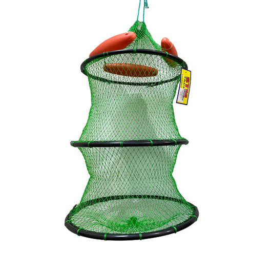 STM Keeper Net - Round Plastic With Float-Nets-STM-Fishing Station