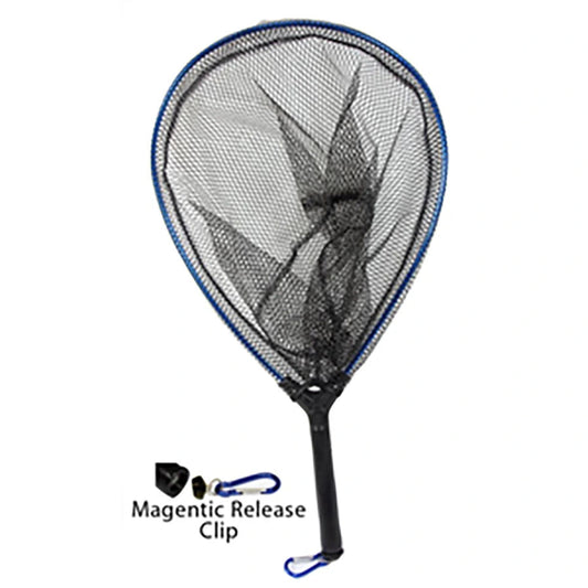 STM Wading Net with Release Magnet-Nets-STM-Fishing Station
