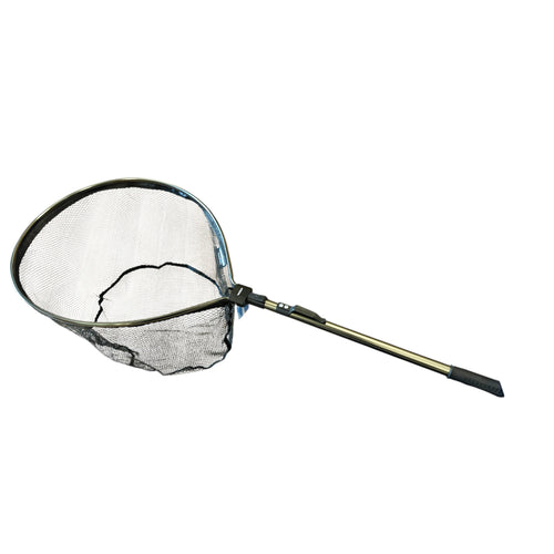 STM Fishcare Folding Landing Net Black