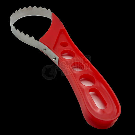 STM Heavy Duty Metal Fish Scaler (Red)