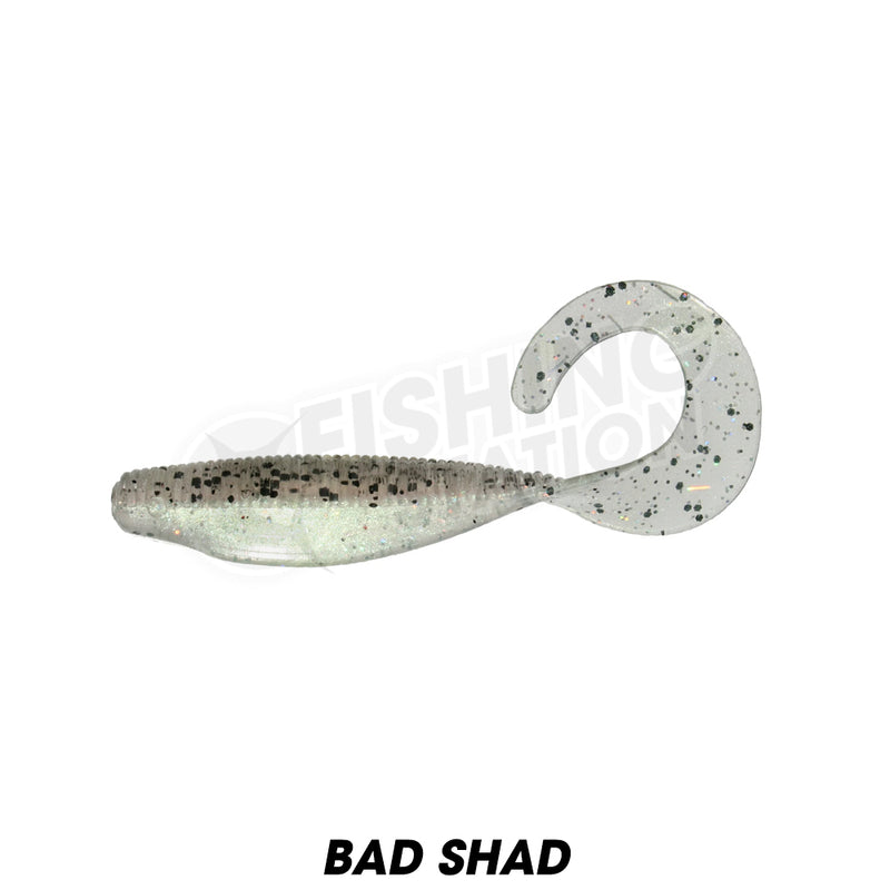 Load image into Gallery viewer, Z-Man StreakZ Curly TailZ 4" Soft Plastic Lure
