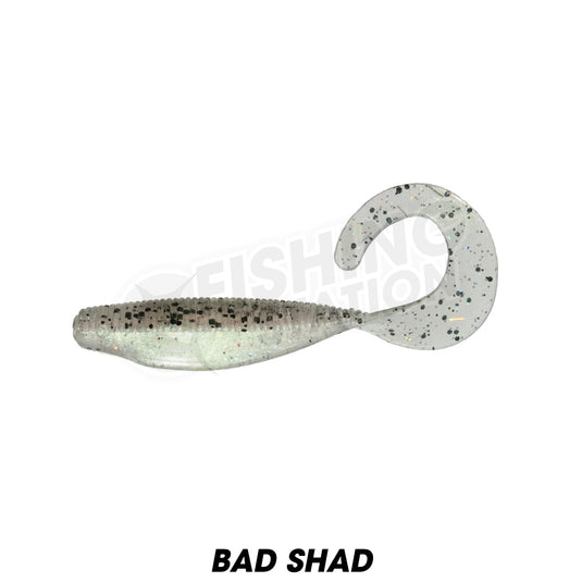 Z-Man StreakZ Curly TailZ 4" Soft Plastic Lure