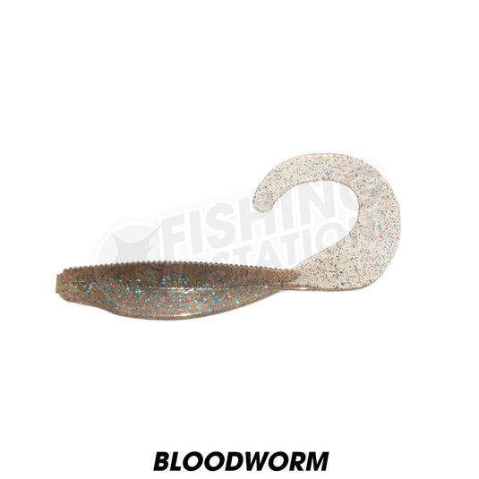 Z-Man StreakZ Curly TailZ 4" Soft Plastic Lure