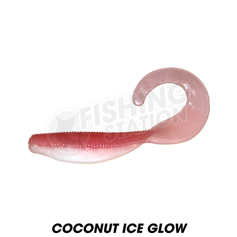 Load image into Gallery viewer, Z-Man StreakZ Curly TailZ 4" Soft Plastic Lure
