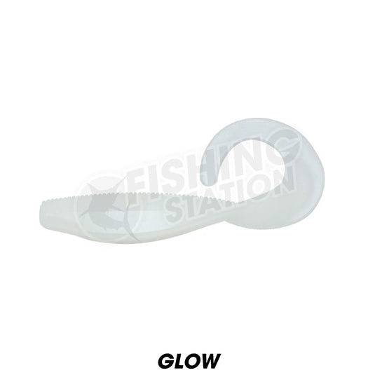 Z-Man StreakZ Curly TailZ 4" Soft Plastic Lure