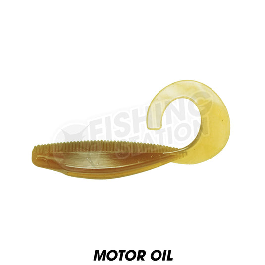 Z-Man StreakZ Curly TailZ 4" Soft Plastic Lure