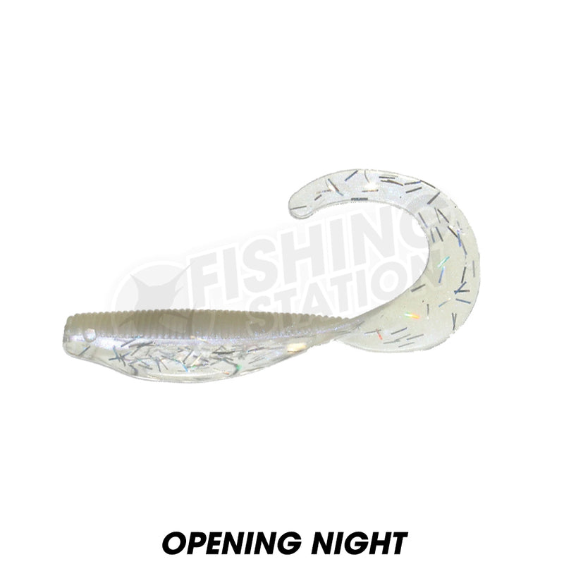 Load image into Gallery viewer, Z-Man StreakZ Curly TailZ 4" Soft Plastic Lure
