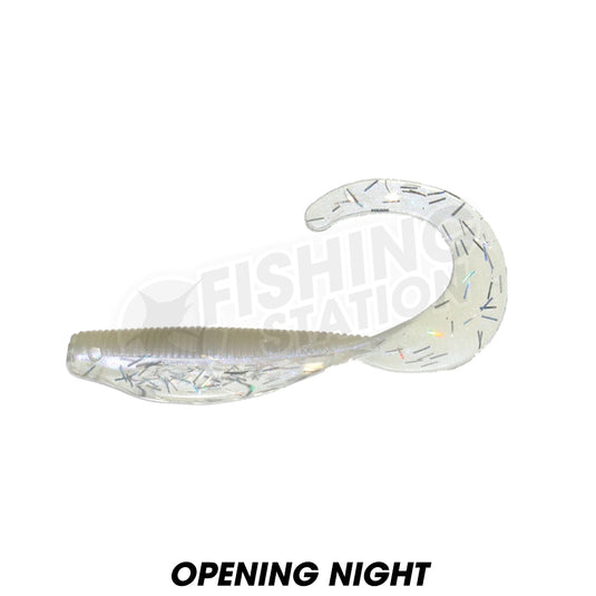 Z-Man StreakZ Curly TailZ 4