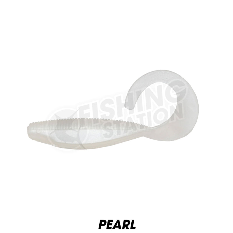 Load image into Gallery viewer, Z-Man StreakZ Curly TailZ 4" Soft Plastic Lure
