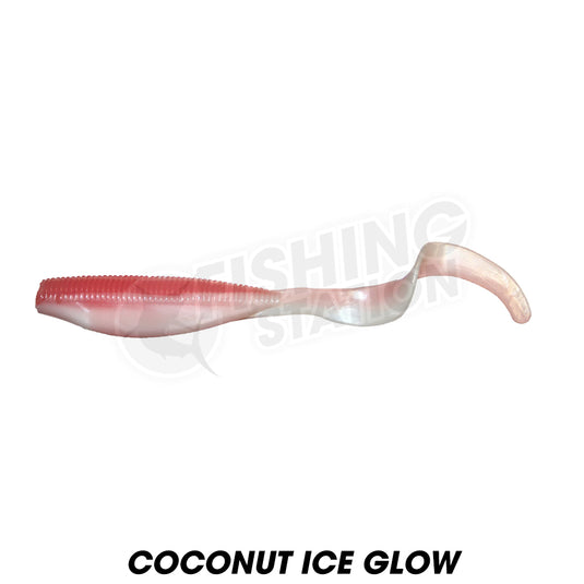 Z-Man StreakZ Curly TailZ 7