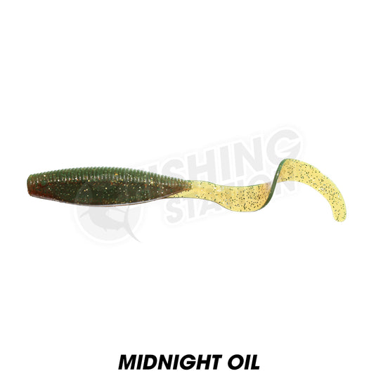 Z-Man StreakZ Curly TailZ 5