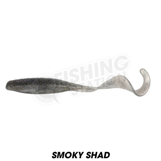 Z-Man StreakZ Curly TailZ 7" Soft Plastic Lure