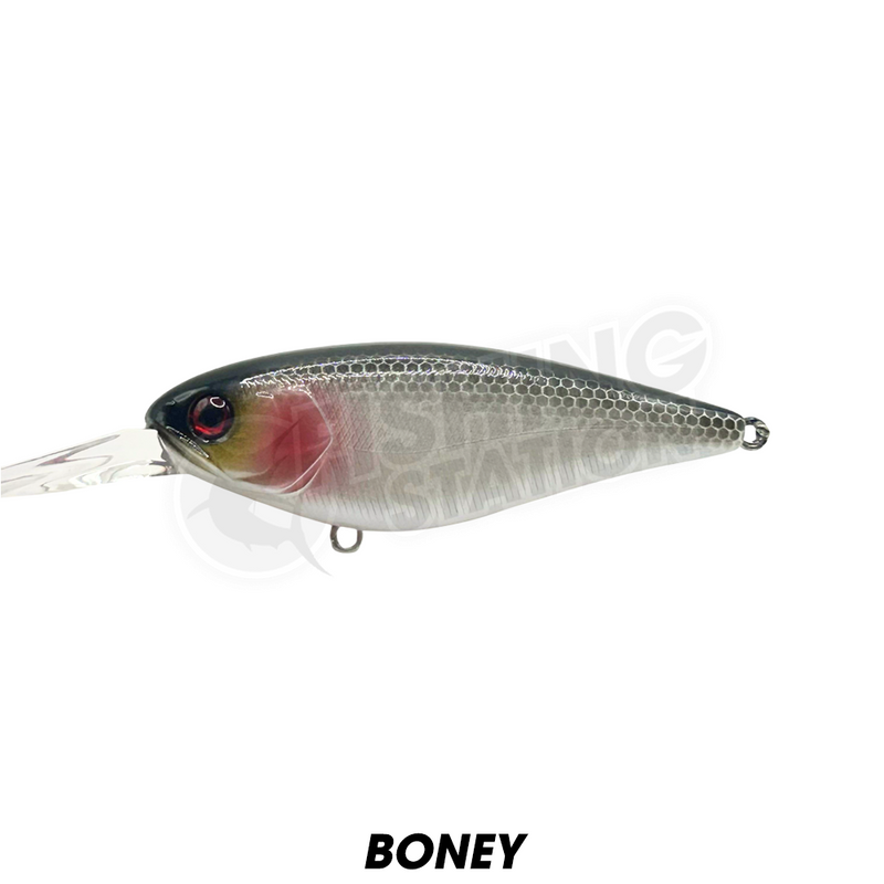Load image into Gallery viewer, Jackall Super Squirrel 79SP FLAT Hardbody Lure
