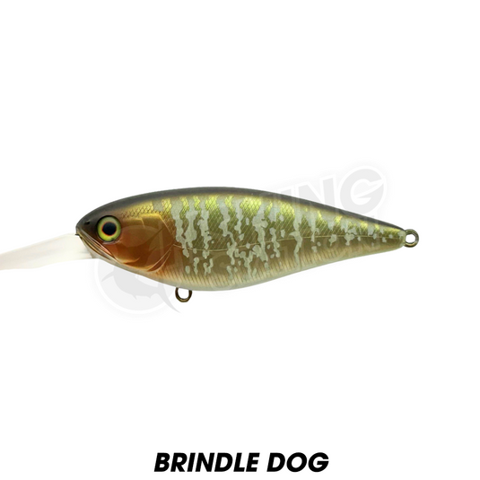 Jackall Super Squirrel 79SP FLAT Hardbody Lure