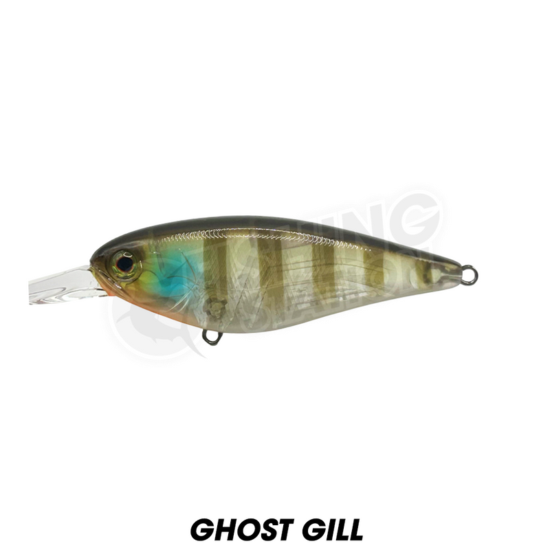 Load image into Gallery viewer, Jackall Super Squirrel 79SP FLAT Hardbody Lure
