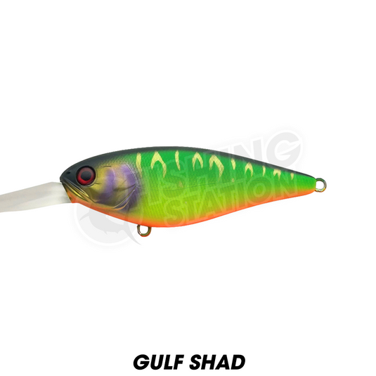 Jackall Super Squirrel 79SP FLAT Hardbody Lure