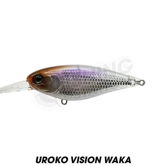 Jackall Super Squirrel 79SP FLAT Hardbody Lure