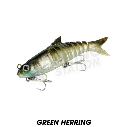 Molix Swim Shad 90mm Soft Swimbait Lure