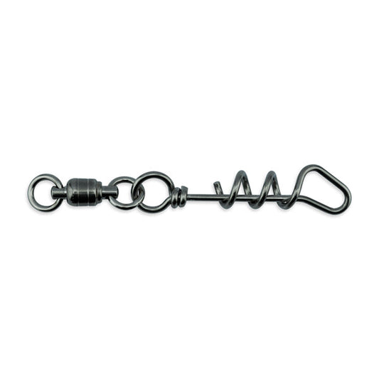 Sabre Corkscrew Snap Swivel-Terminal Tackle - Swivels & Snaps-Sabre-600lb-Fishing Station