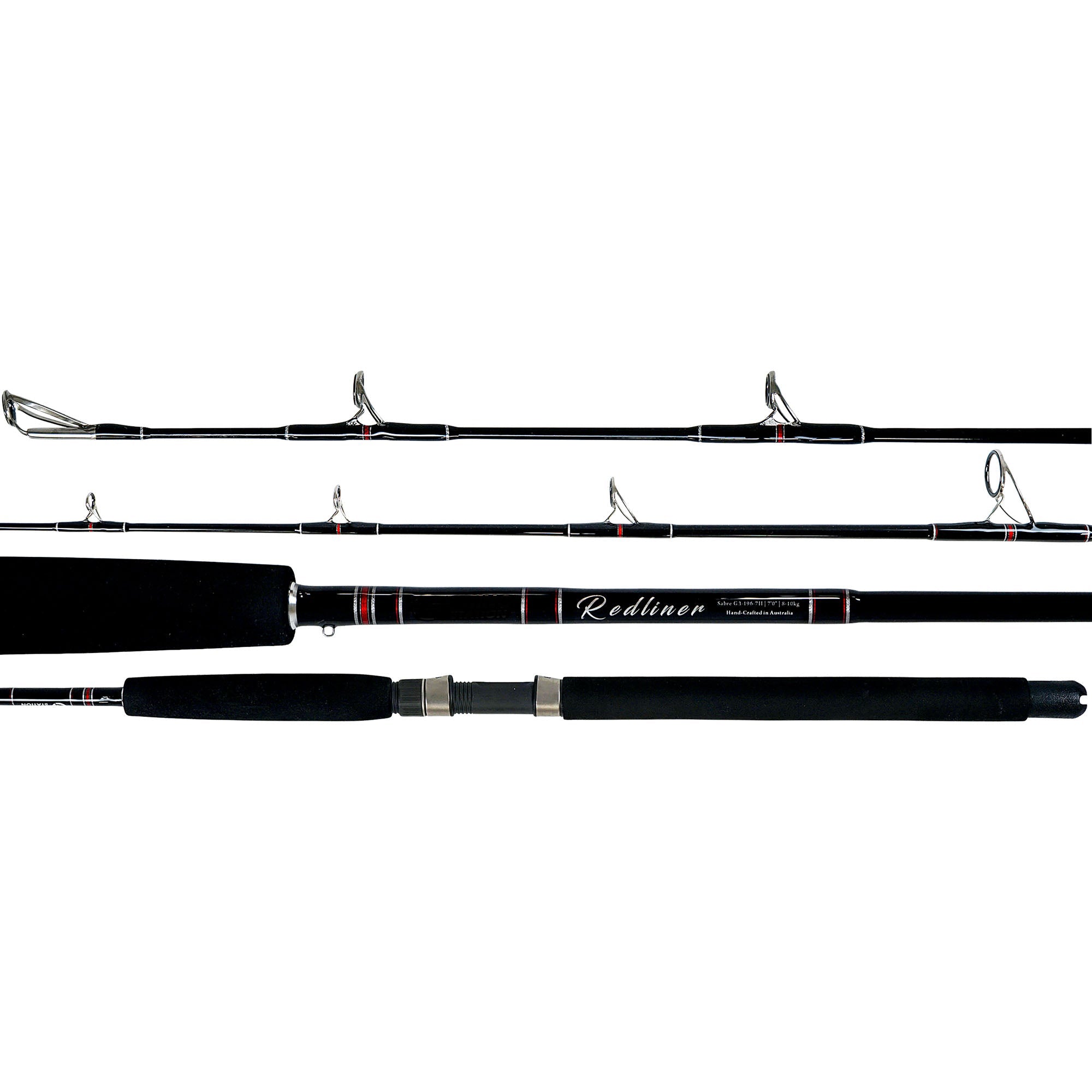 Sabre Redliner Spin Rod – Fishing Station