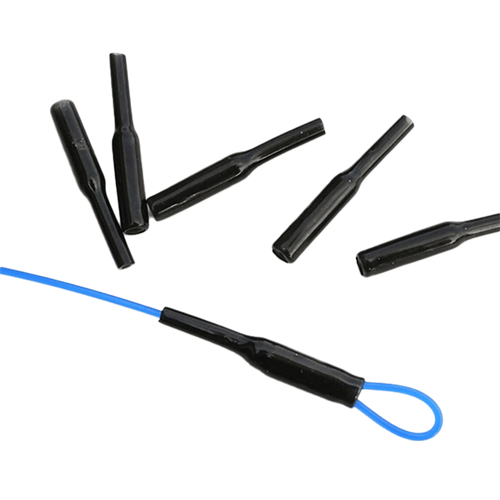 Sabre Crimp Protector Sleeves-Terminal Tackle - Crimps-Sabre-50mm (5pc)-Fishing Station