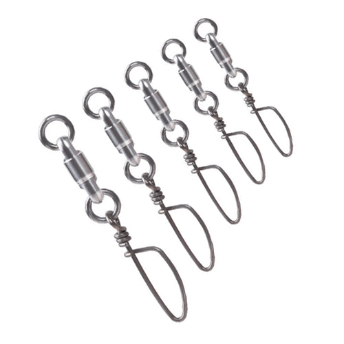 Sabre Stainless Steel Ball Bearing Super Snaps-Terminal Tackle - Swivels & Snaps-Sabre-