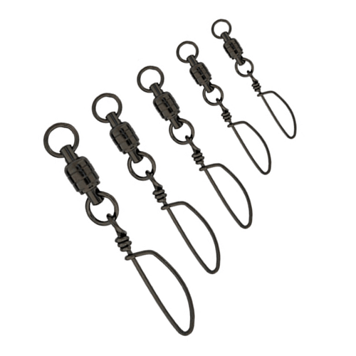 Sabre Stainless Steel Tournament Ball Bearing Snap Swivels-Terminal Tackle - Swivels & Snaps-Sabre-