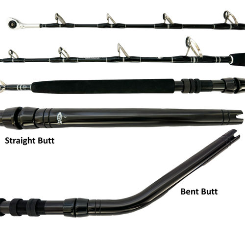 Sabre Tournament RT Stroker Custom Game Fishing Rods-Rod-Sabre-10kg Straight Rod Butt-Fishing Station
