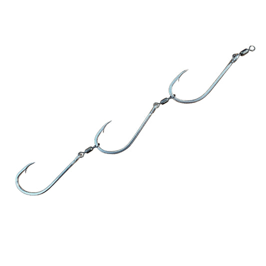 Sabre Ultra-Gang Hooks Snapper (3-Pack)
