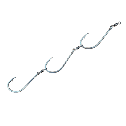 Sabre Ultra-Gang Hooks Snapper (3-Pack)