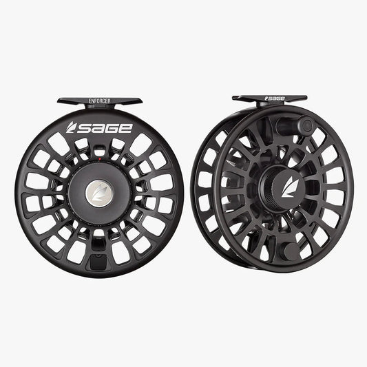 Sage Enforcer Fly Reel-Reels - Fly-Sage-7-8wt Stealth-Fishing Station