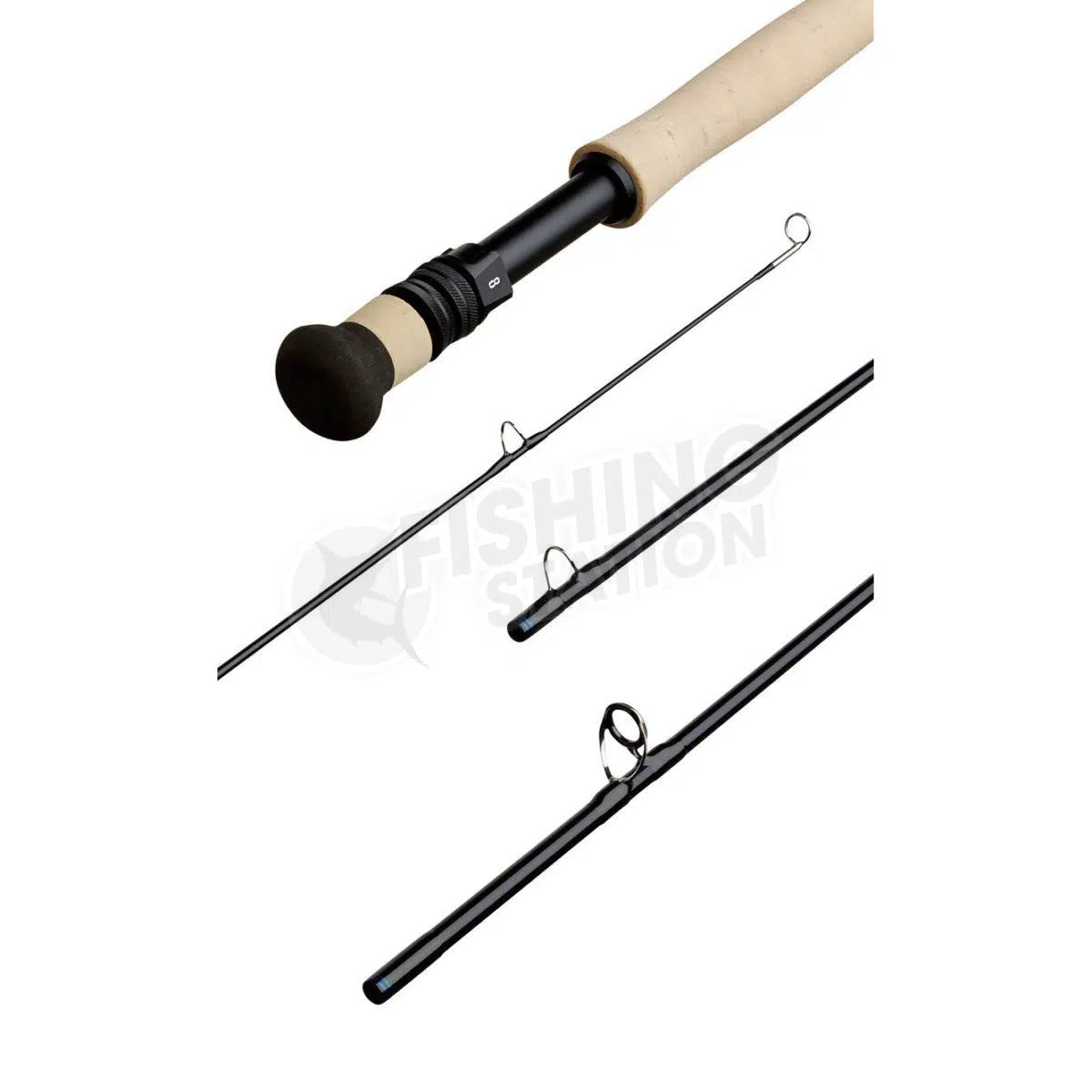 Sage Salt HD Fly Rod-Rod - Fly-Sage-790-4 7wt 9'-Fishing Station