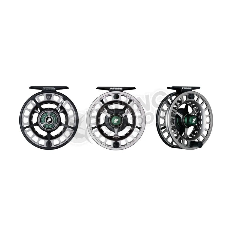 Load image into Gallery viewer, Sage Spectrum LT Fly Reel-Reels - Fly-Sage-Black Spruce/Silver-5/6-Fishing Station
