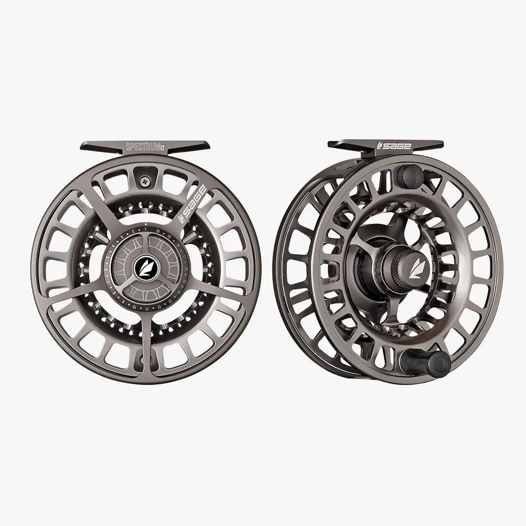 Sage Spectrum LT Fly Reel-Reels - Fly-Sage-Silver Pine-7/8-Fishing Station