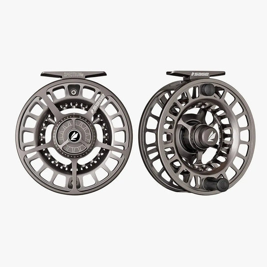Sage Spectrum LT Fly Reel-Reels - Fly-Sage-Silver Pine-7/8-Fishing Station